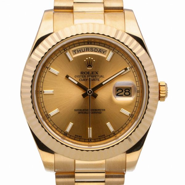 Rolex Day-Date II 218238